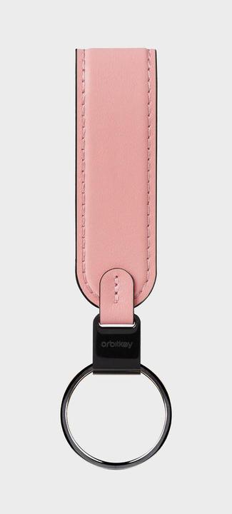 Produktbild Orbitkey Loop Keychain, cotton candy