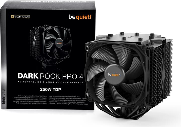 Image du produit be quiet! Dark Rock Pro 4 (162.80 mm)