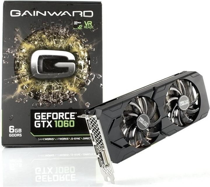 Actual product image Gainward GeForce GTX 1060 (6 GB)