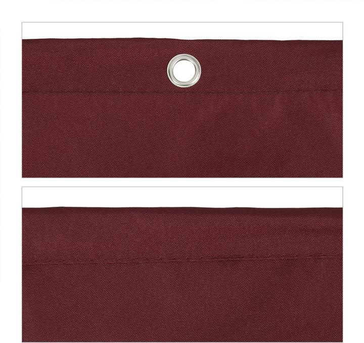 Image du produit Relaxdays Voile d'ombrage (400 x 400 x 0.1 cm)
