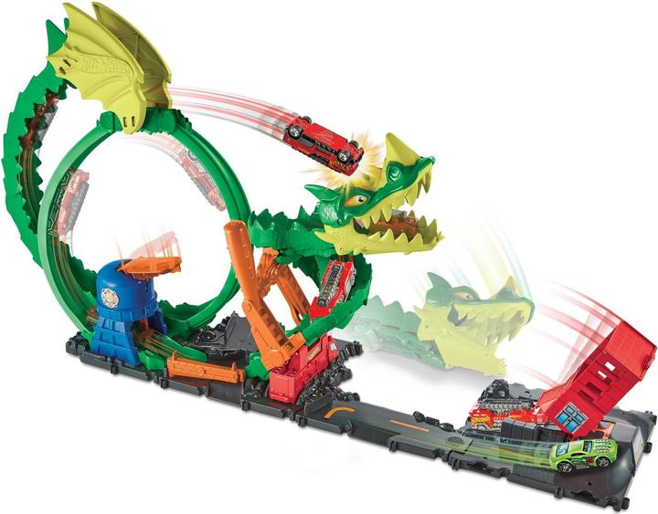Immagine prodotto Hot Wheels Scontro a fuoco di Dragon Drive