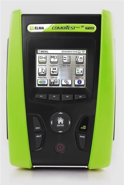 Image du produit Elma Instruments Combitest 425 leveres incl. taske, prøveledninger, naeb, vejledning, dansk software.