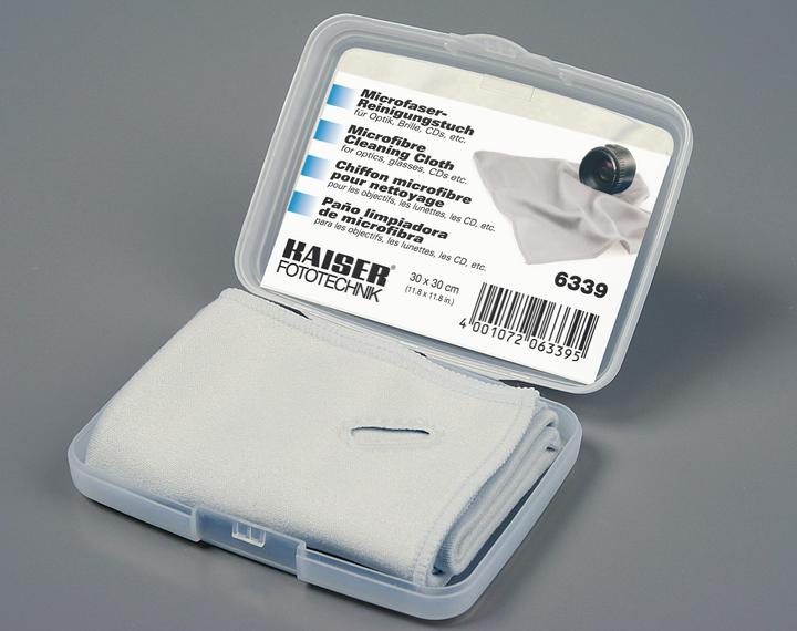 Actual product image Kaiser Fototechnik Microfibre cleaning cloth