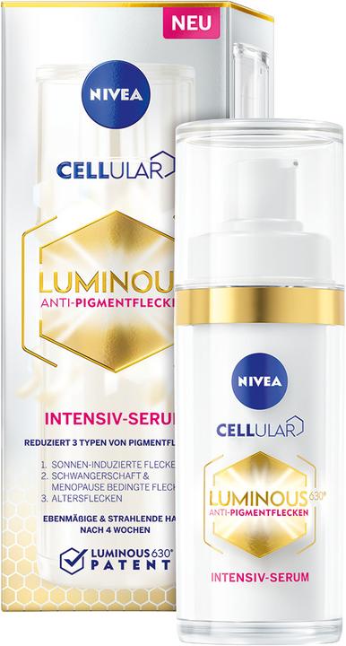 NIVEA Cellular Luminous630 Anti-Pigmentflecken (30 ml, Tagescreme)