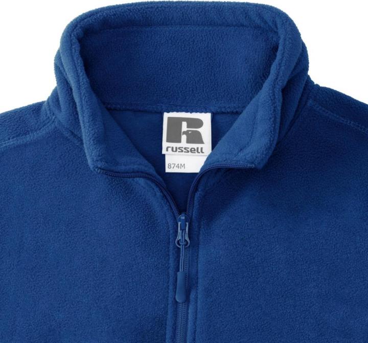Produktbild Russell Outdoor Fleecepullover mit Reissverschluss am Kragen (XXL)