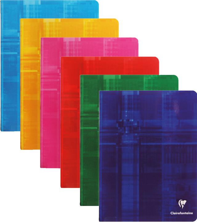 Produktbild Clairefontaine Heft (A4, Liniert, Harter Einband)