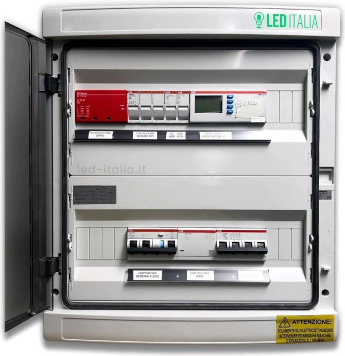 Produktbild LED Italia ACPanelIP65, 20 kW, 32 A 400 V, Dreiphasig