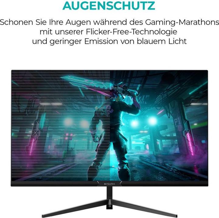 Immagine prodotto Misura Monitor da gioco 27" - 240 Hz (1920 x 1080 pixel, 27")