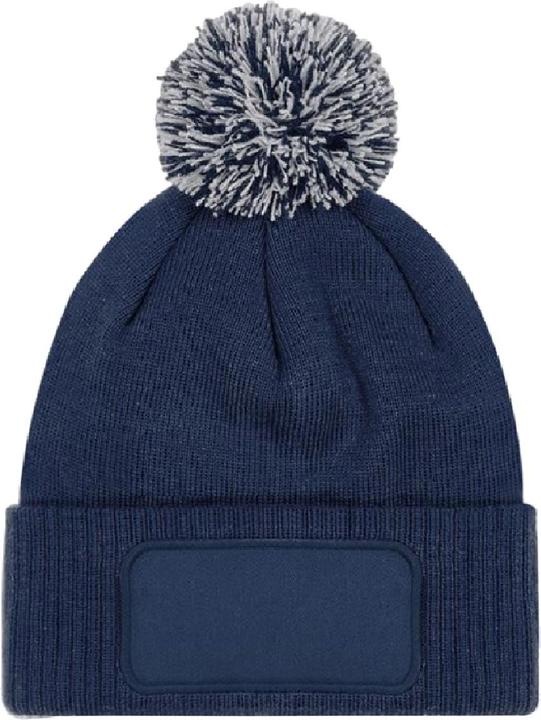 Actual product image Beechfield Pom pom hat Snowstar Printable (One size)