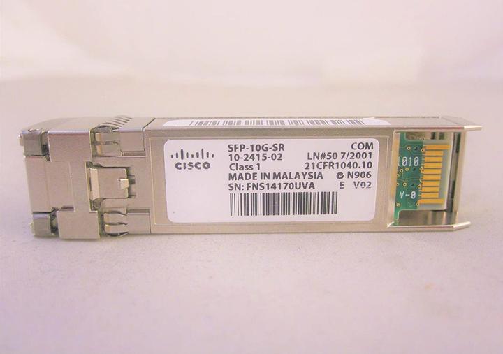 Actual product image Cisco 10gbase Sfp+
