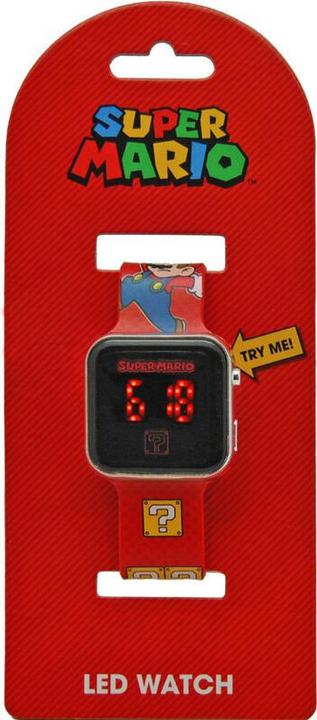 Produktbild Kids Licensing Super Mario Armbanduhr LED (Digitaluhr)
