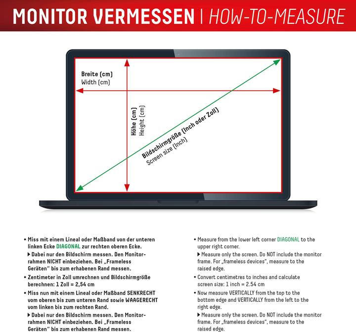 Actual product image Displex Privacy Safe, Laptop Blickschutzfilter (12.50", 3 : 2)
