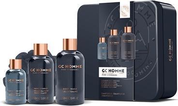 Immagine prodotto Grace Cole Set regalo per la cura del corpo in lattina - Pepe nero e mandarino, 4 pezzi (Set per la cura del corpo)