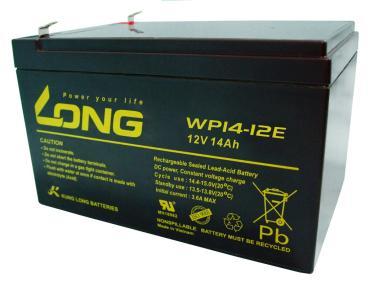 Image du produit Kung Long Batterie spéciale 12V 14Ah résistante aux cycles (12 V, 14 Ah)