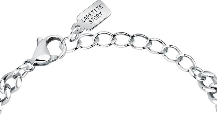 Produktbild La Petite Story Friendship Leaf Armband (16 cm, Edelstahl)