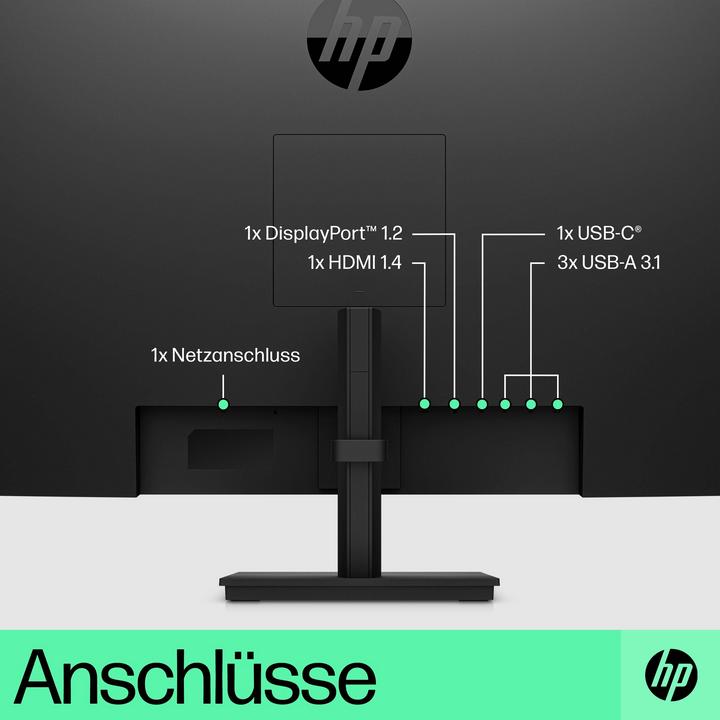 Productafbeelding HP P32U G5 (2560 x 1440 pixels, 31.50")