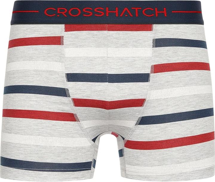Produktbild Crosshatch Warbler Boxershorts (3erPack) (S, 3er Pack)