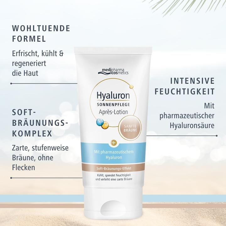 Produktbild Dr. Theiss Hyaluron Sonnenpf Apres Lo (Sonnencreme, 150 ml)