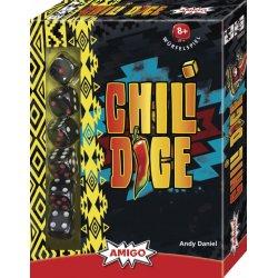 Immagine prodotto Amigo Chili Dice, d da 8 anni, 1-4 giocatori, gioco di dadi, gioco di famiglia (Inglese, Tedesco)