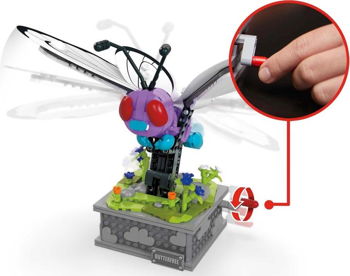 Actual product image Mattel Pokémon™ Motion Butterfree