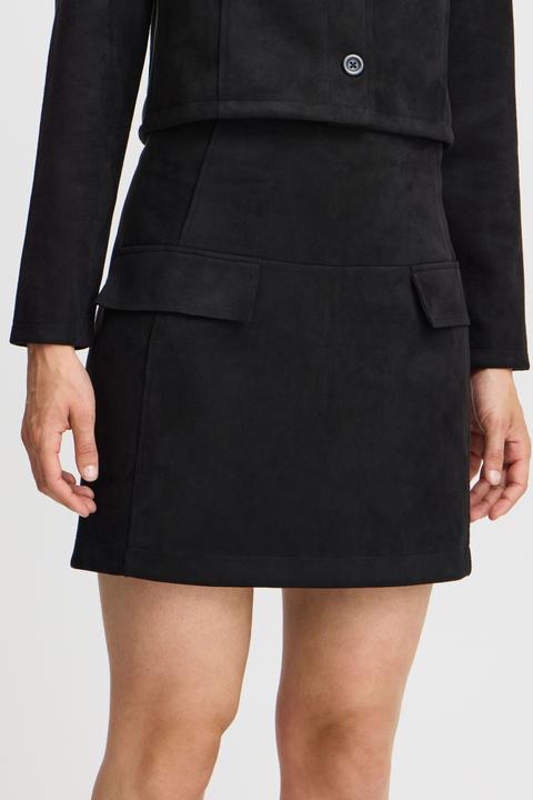 Actual product image B.young BYTOMIRA SHORT SKIRT 20815322 (40)