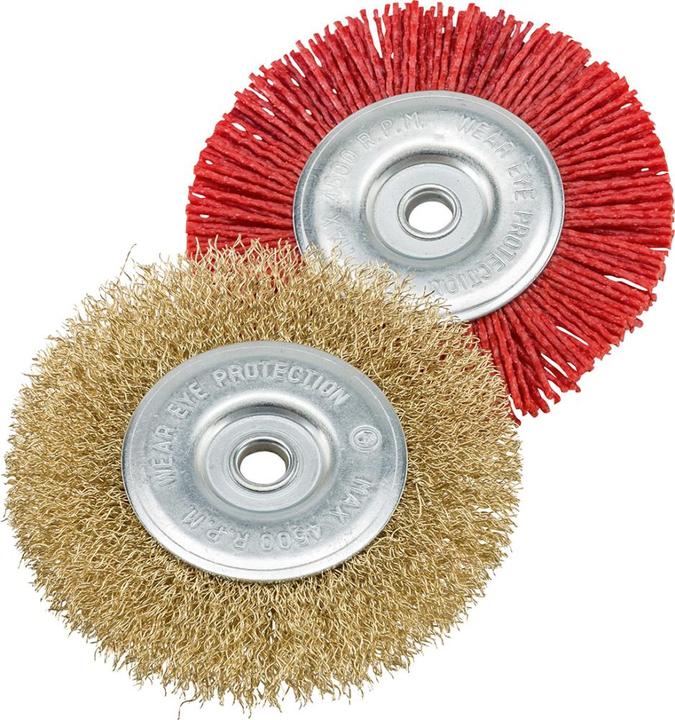 Actual product image AL-KO Replacement brushes, 2 pcs, for cordless joint cleaner 924165