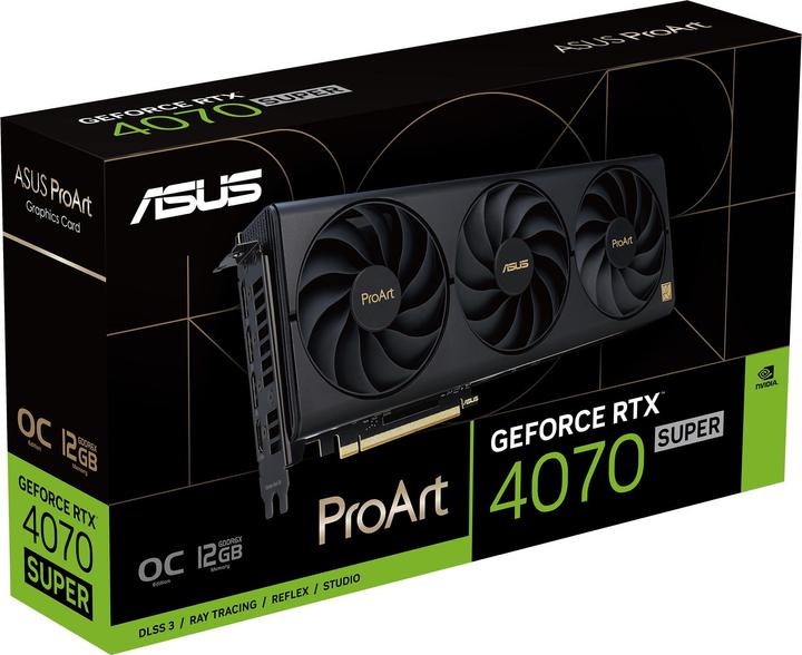 Produktbild ASUS Pro Art GeForce RTX 4070 SUPER OC (12 GB)