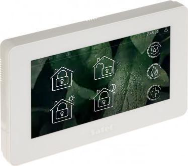 Produktbild Satel Keypad Touchscreen Integra/Int-Tsh2-W