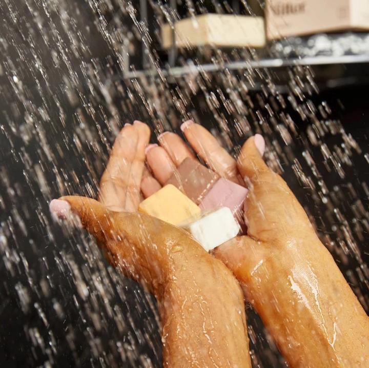 Produktbild Kitsch Plastikfreie Haarpflege in Reisegrösse 4er Set (Festes Shampoo)