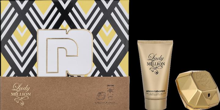 Actual product image Paco Rabanne Lady Million Giftset (Fragrance set)