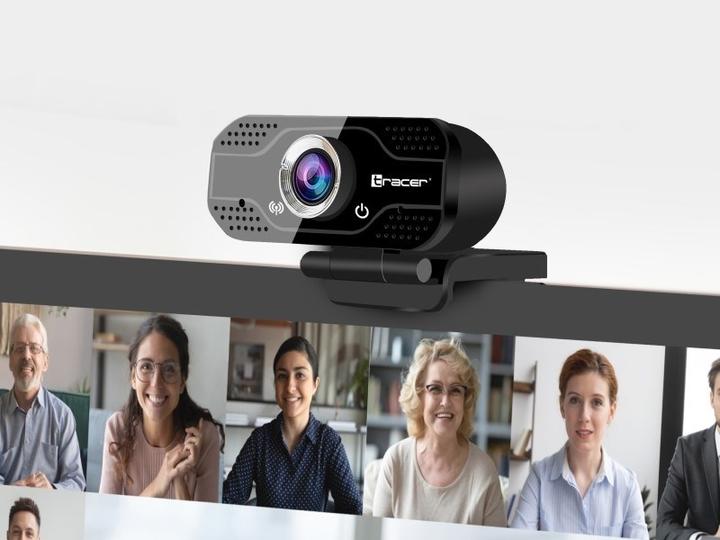 Actual product image Tracer WEB007 - 2 MP - 1920 x 1080 pixels - 30 fps - USB 2.0 - Black - Clip (2.10 Mpx)