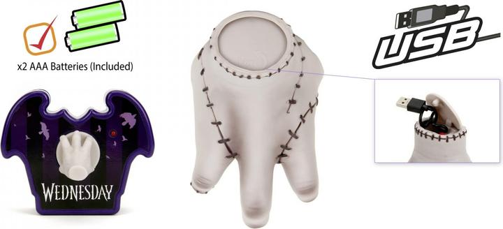 Immagine prodotto Jada Mercoledì Roleplay Replica 1/1 RC Mano ghiacciata