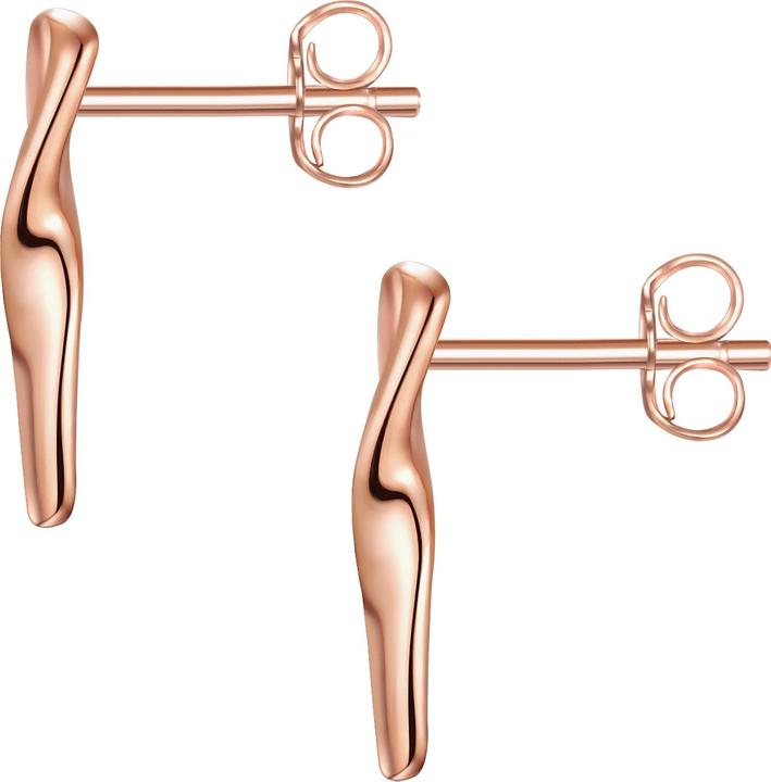 Produktbild Glanzstücke München Damen Schleife Sterling Silber roségold - 26595 (925er Silber)