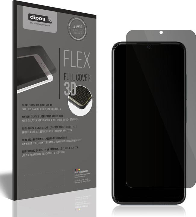 Actual product image Dipos Screen Protector 2-Way Anti-Shock (1 Piece, Doogee X98)