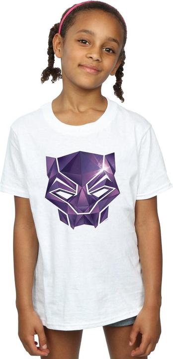 Immagine prodotto Avengers Infinity War Black Panther Geometric Maglietta Ragazze (152, 158)