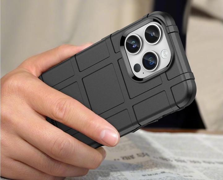 Immagine prodotto Screenguard Custodia rugged Shield per Apple iPhone 15 Pro (Apple iPhone 15 Pro)