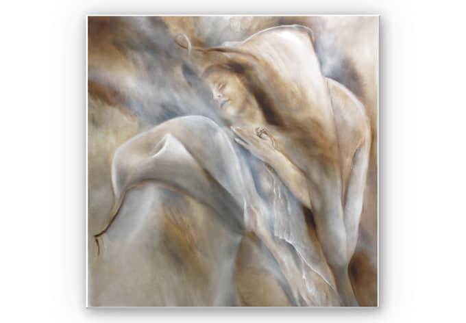 Actual product image Trenddeko Schmucker - Devotion (50 x 50 cm)