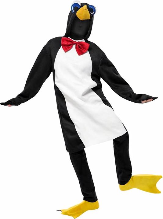 Produktbild Rasta Imposta Putziger Pinguin - Kostüm für Fasching & Karneval (One Size)