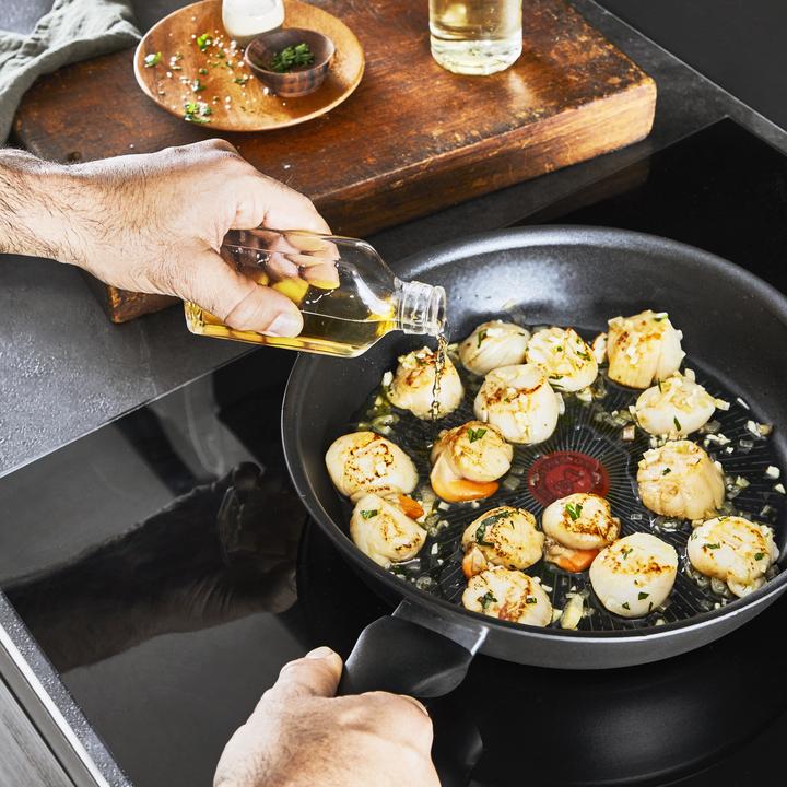 Produktbild Tefal Unlimited Pannenset - 22 + 28 cm (Pfannenset + Topfset, Aluminium)