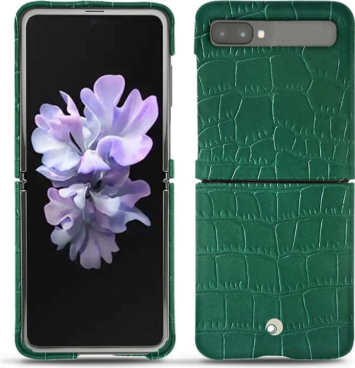 Noreve Lederschutzhülle (Samsung Galaxy Z Flip)