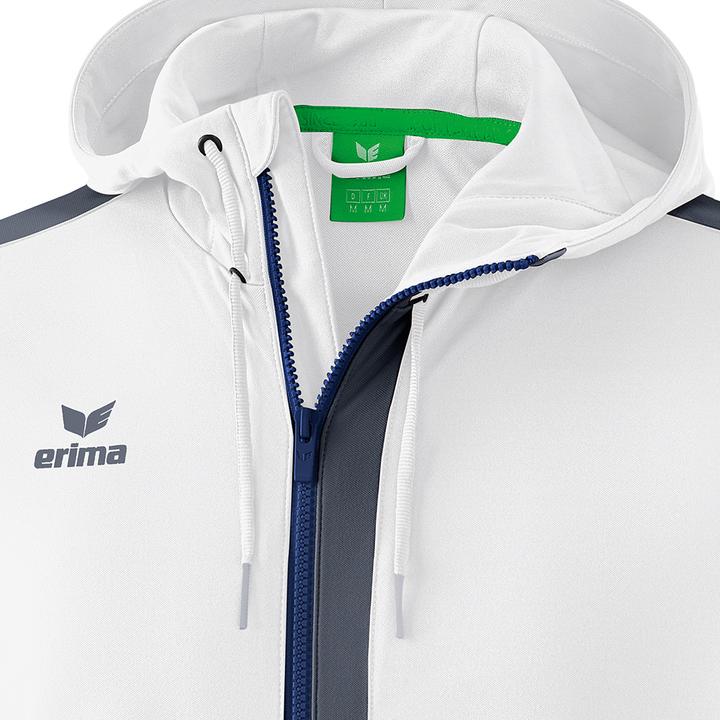 Produktbild Erima Trainingsjacke Mit Kapuze Squad Kinder 128 (128)