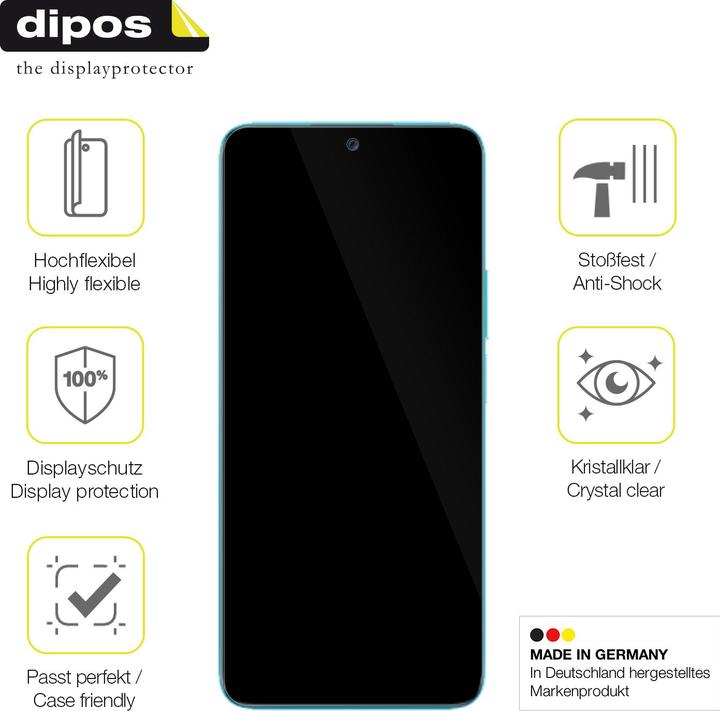Immagine prodotto Dipos 3D Full-Cover Pellicola Protettiva (1 Pezzo/i, Honor 90)