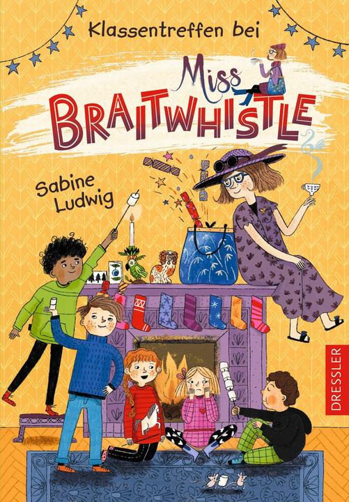Actual product image Miss Braitwhistle 4. Klassentreffen bei Miss Braitwhistle (German, Sabine Ludwig, 2022)