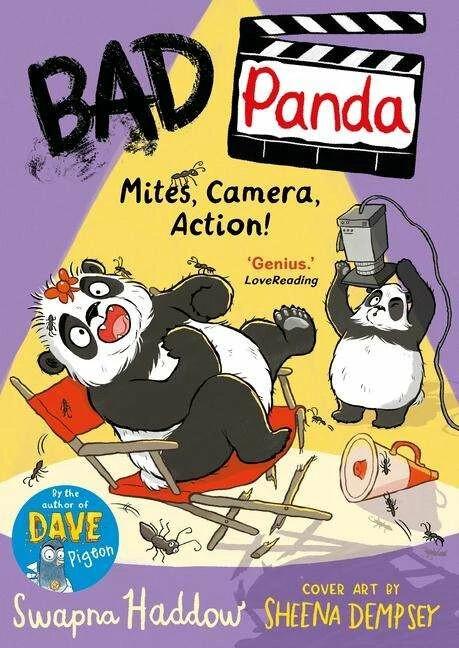 Produktbild Bad Panda: Mites, Camera, Action! (Englisch, Swapna Haddow, 2024)