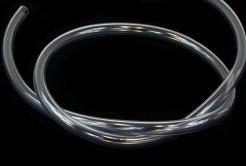 Actual product image Aquatuning tubing PVC 11/8mm (5/16 "ID) clear (1 m, Plastic)