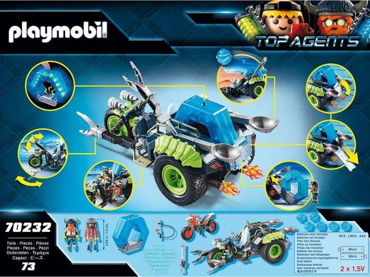 Immagine prodotto Playmobil Arctic Rebels Eistrike (70232, Agenti Top Playmobil)