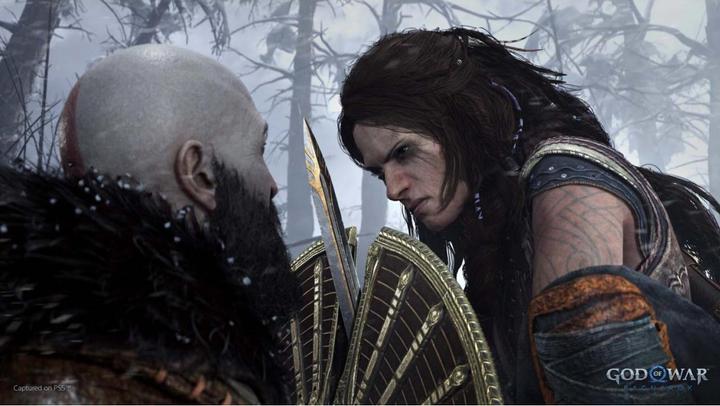 Image du produit Sony God of War: Ragnarök (PS5, EN)