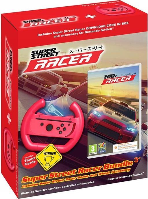 Image du produit Maximum Games Super Street Racer Bundle (Switch, Switch Lite, Switch OLED, IT, FR, EN)
