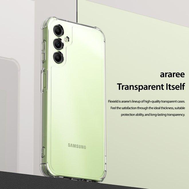 Actual product image Araree Flexield Made in Korea Series (Samsung Galaxy A25 5G)