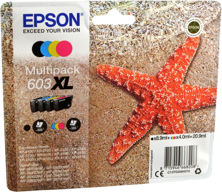 Epson 603XL Multipack
